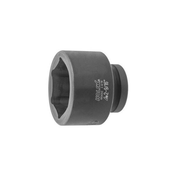 Impact Socket, 1 inch Drive, 6 pt, 2-9/16 inch